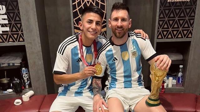 阿根廷找到梅西僚机 阿尔马达平替迪马利亚？