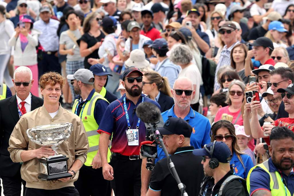 开云体育-澳网改革赚到盆满钵满，争议声中，大满贯搞起了“商业创新”