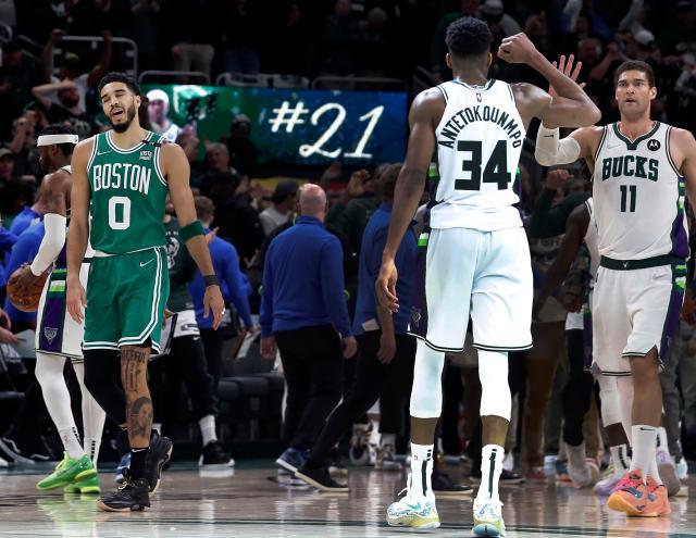 “字母哥”展现全面进攻技巧，用力量和智慧打垮绿军