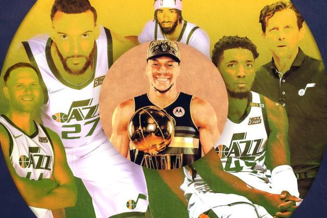 开云体育登录入口-雄鹿经历启发犹他爵士 新赛季他们能否圆梦总冠军