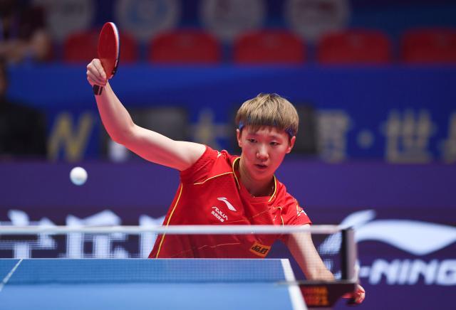 开云体育app下载-直通赛问鼎男女单 樊振东磨练心理王曼昱自评90分