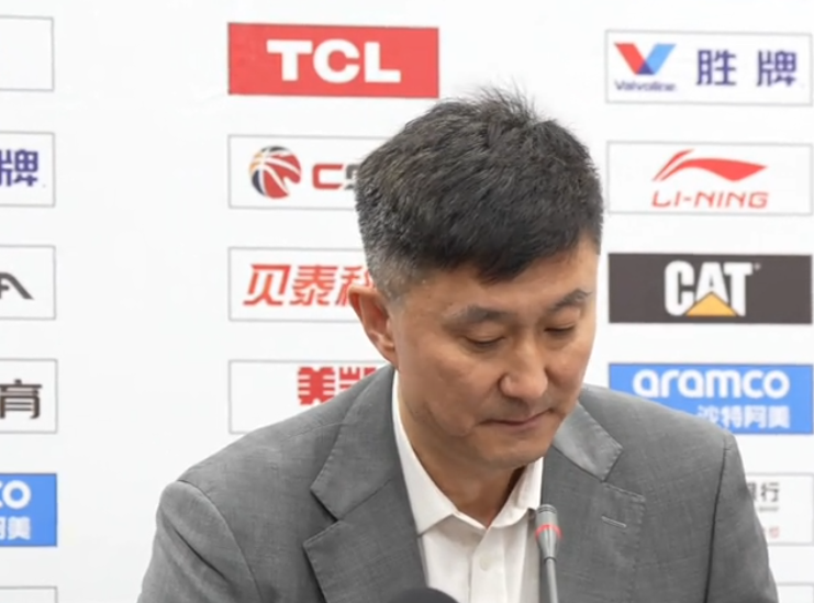 开云体育登录入口-胜天津发布会！杜锋赞天津展望后续三场，萨林杰提防守重要性！