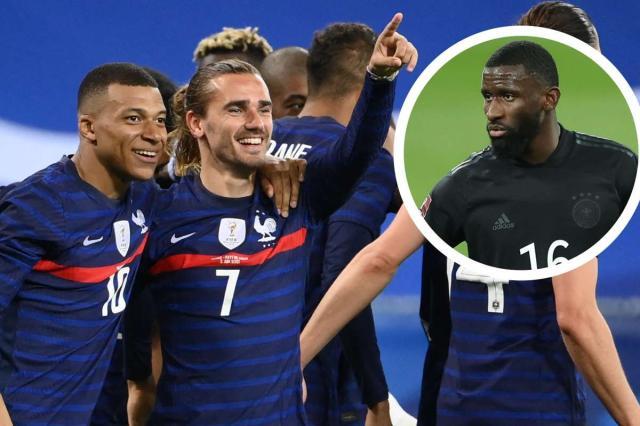 开云体育app下载-吕迪格：“对法国队要踢得脏一点” 姆巴佩如此回应